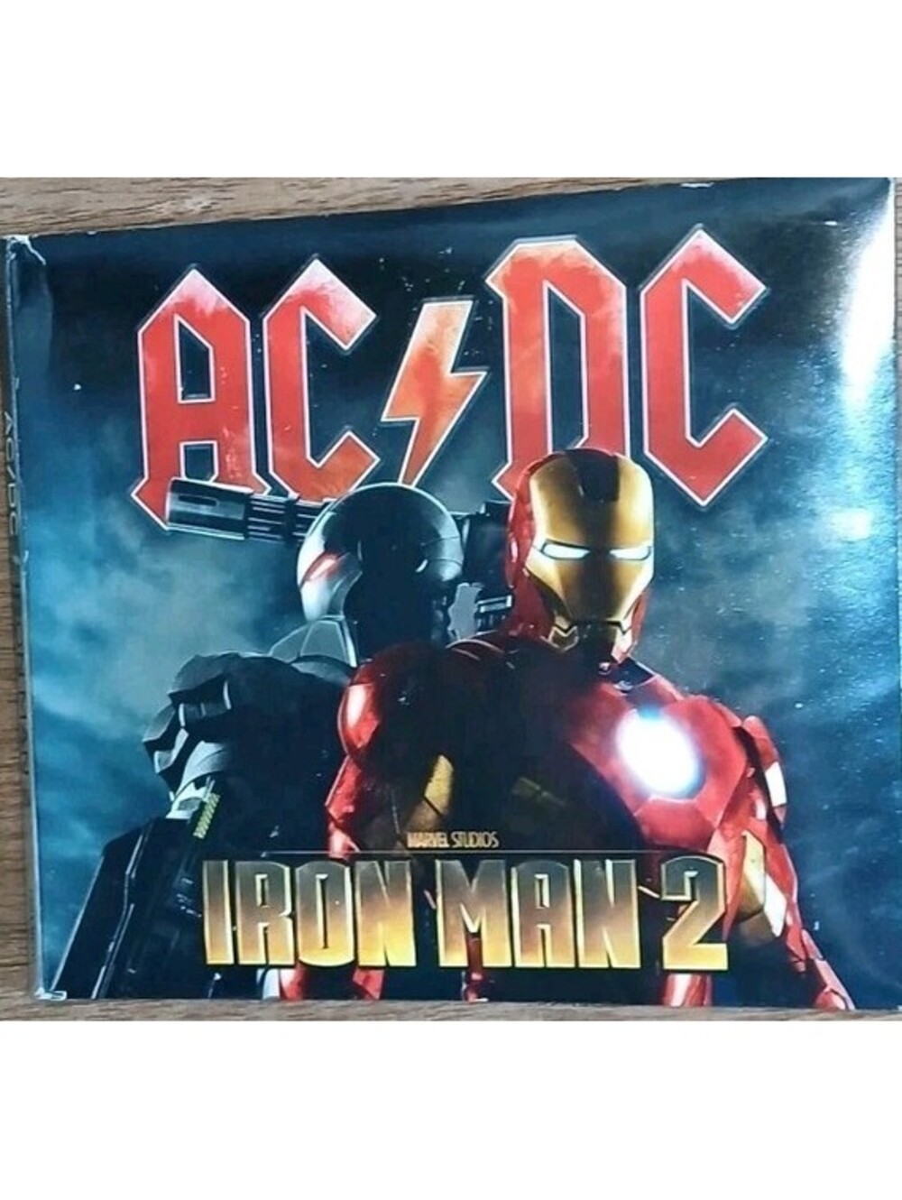 AC/DC - Iron Man 2 - ONLY 1 CD - Very Good Condition